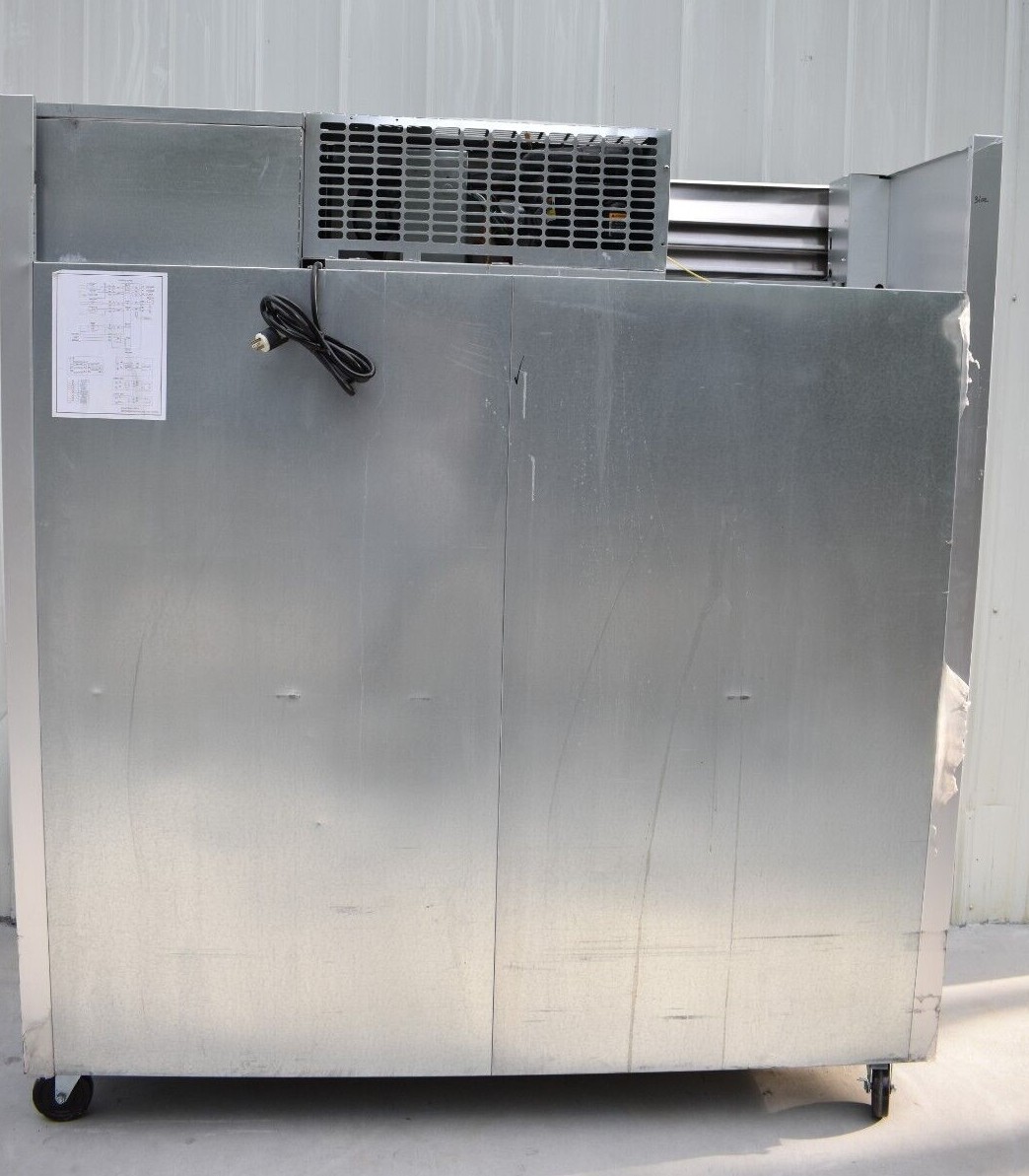 2019 TRAULSEN G30011 3 DOOR REACH IN REFRIGERATOR (3) SOLID DOORS