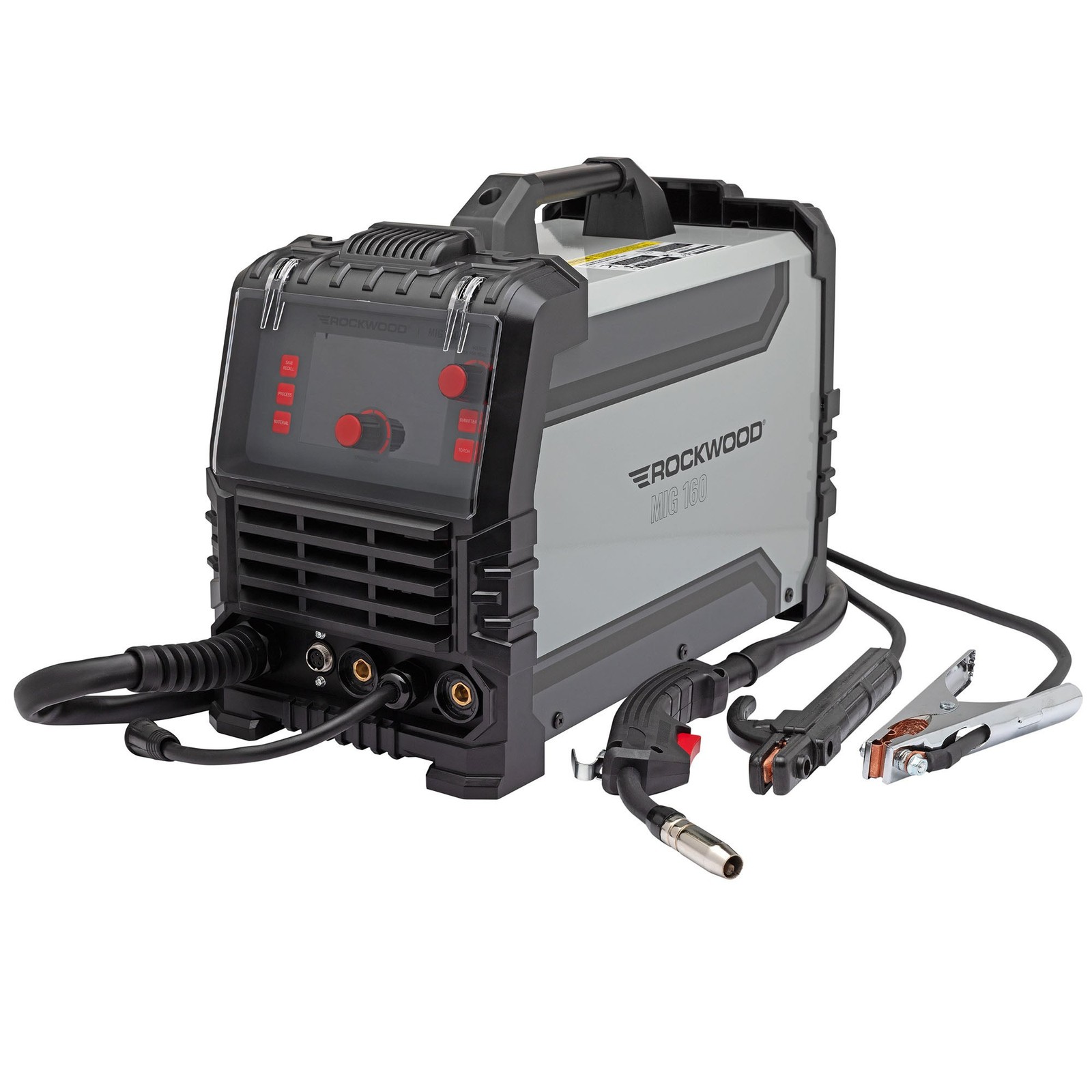 Rockwood MIG 160 Multi-Process Flux Core MIG Welder