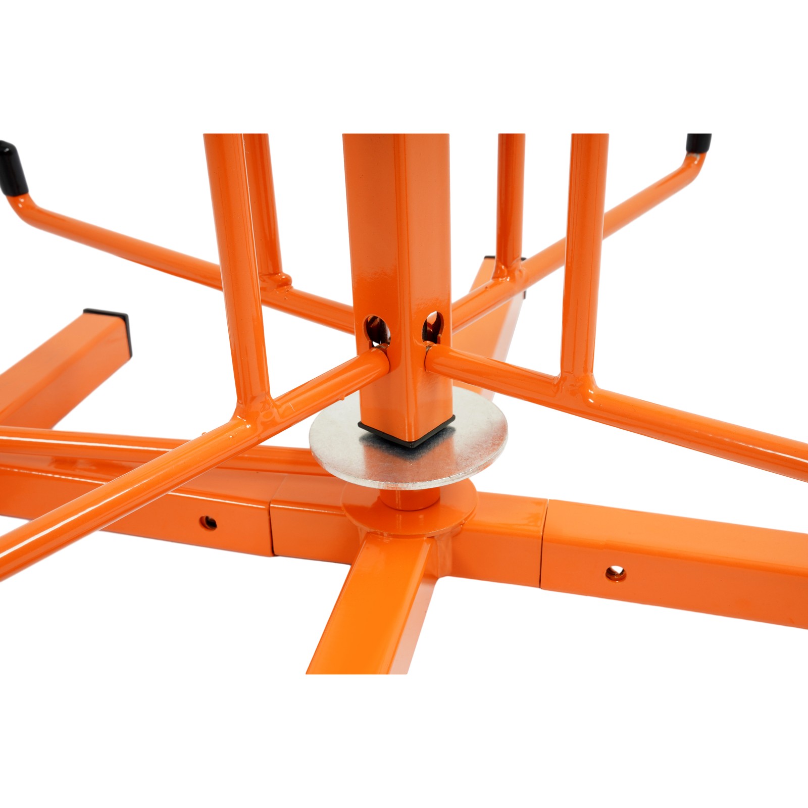 Cable Spool Dispenser Steel Wire De-Reeler Portable Floor or Stud Mount Design