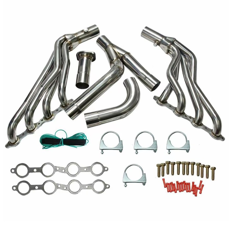 Manifold Headers 1-7/8" for Chevy 99-06 Silverado Sierra Tahoe Yukon 4.8 5.3 6.0