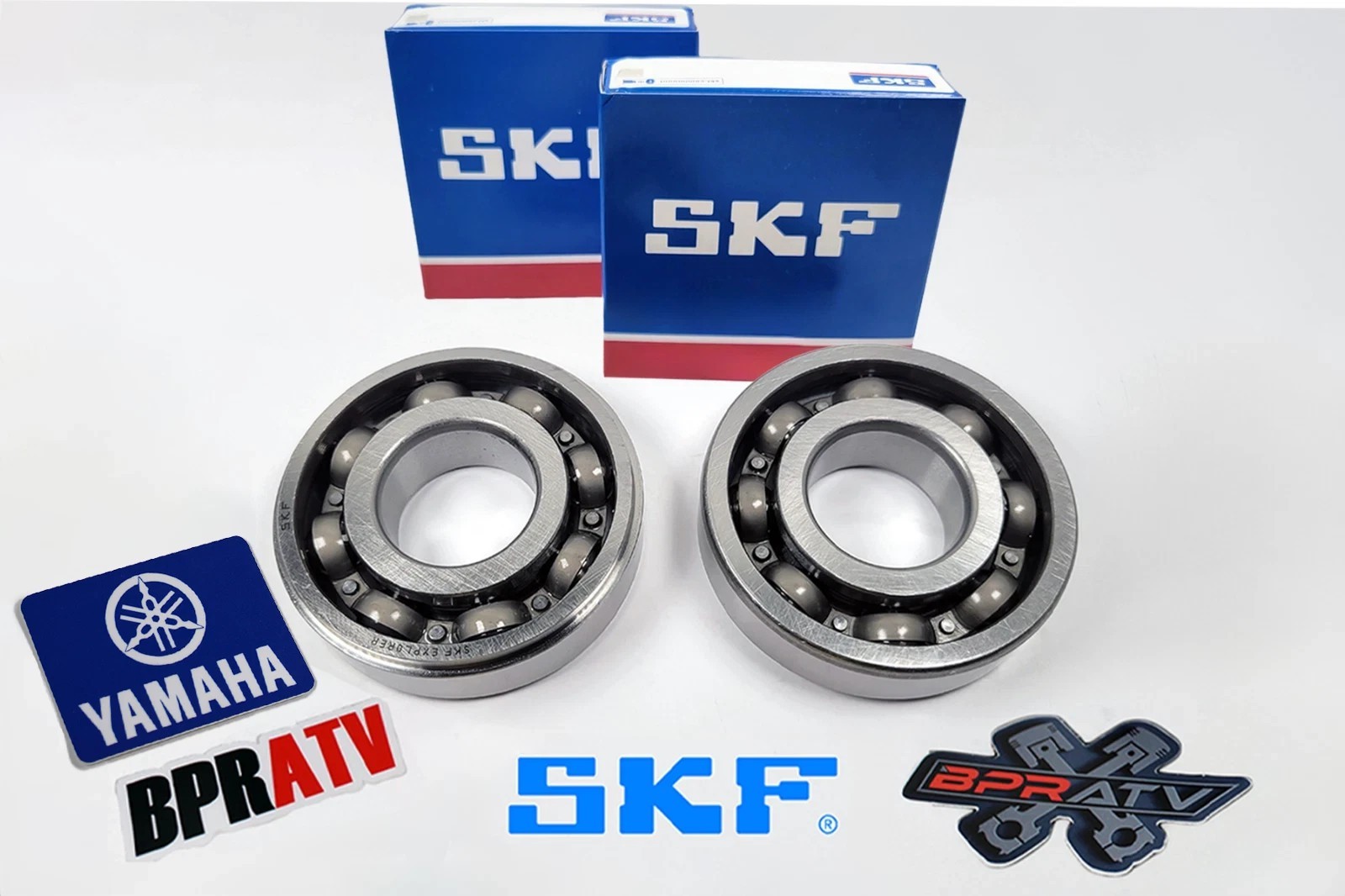 YZ250 YZ 250 250X Two Stroke Crank Bearings SKF Left Right Main Bearing Set Pair