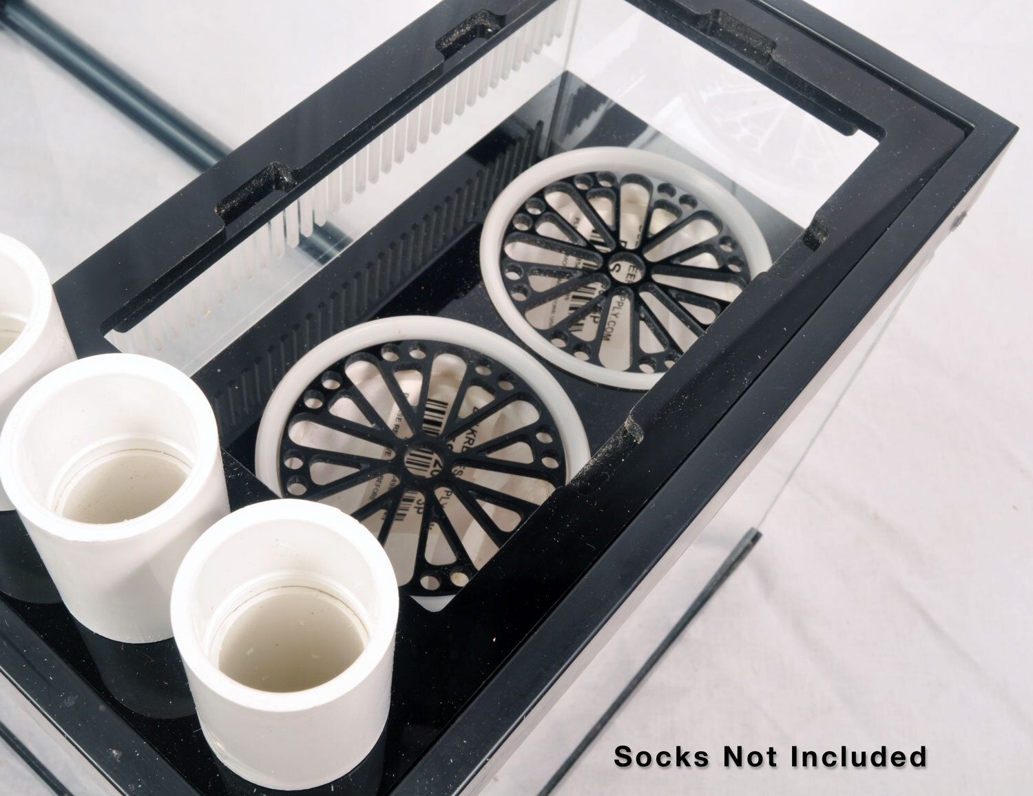 REFUGIUM KIT - Custom 75 Gallon 5 Chamber ezBuild Ultimate Adjustable Sump Kit