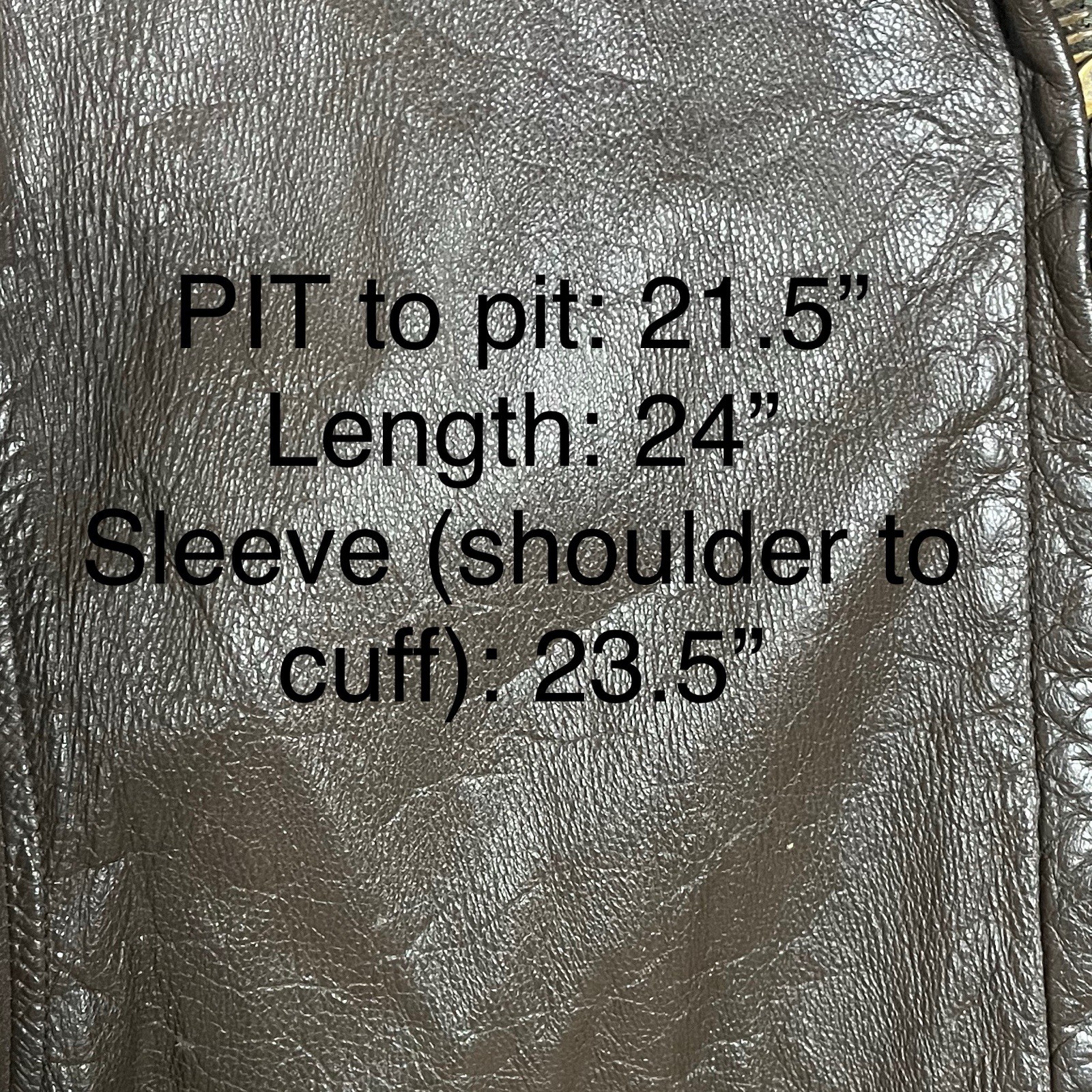 Korean War Era US Navy G-1 Leather Flight Jacket Theatre Made Patch Bomber