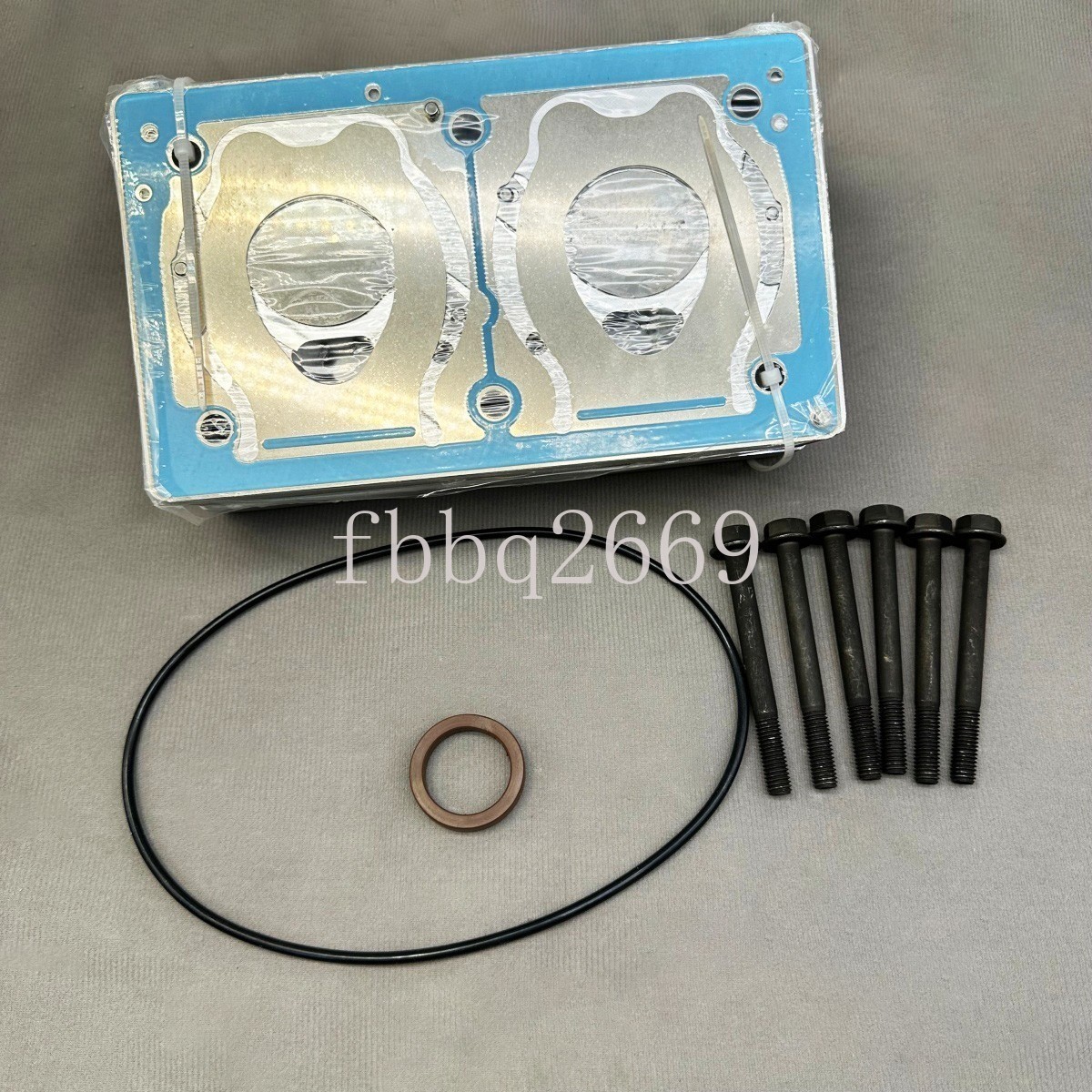 New Air Brake Compressor Cylinder Head For Volvo / Mack  9125129352 / 22203109