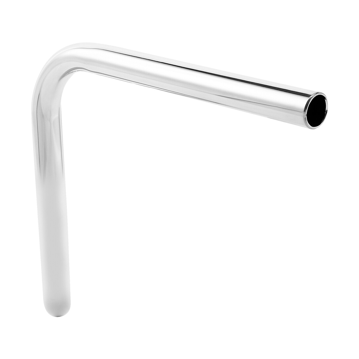 10" inch Mini Ape Hanger Handlebar Fit For Harley Davidson Softail Sportster XL