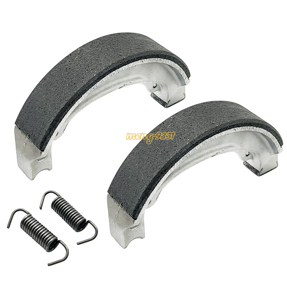 Front & Rear Brake Shoes Kit for 1997-2022 Honda Recon 250 TRX250 TRX250TE/TM