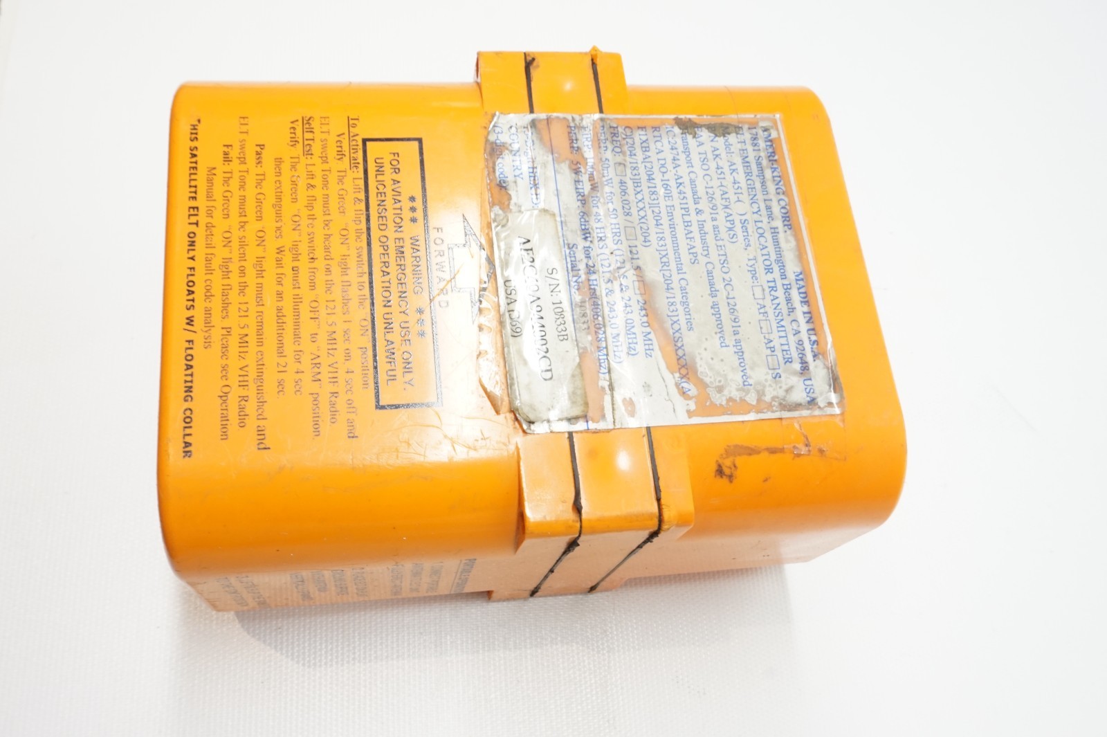 Ameri-King AK-451 406 ELT ( Unit Only )