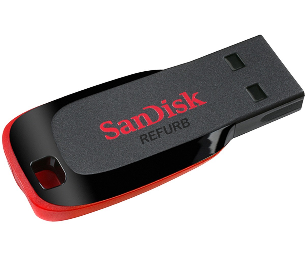 LOT 100x SanDisk 16GB Cruzer BLADE USB Flash Pen Drive 16 GB SDCZ50-016G