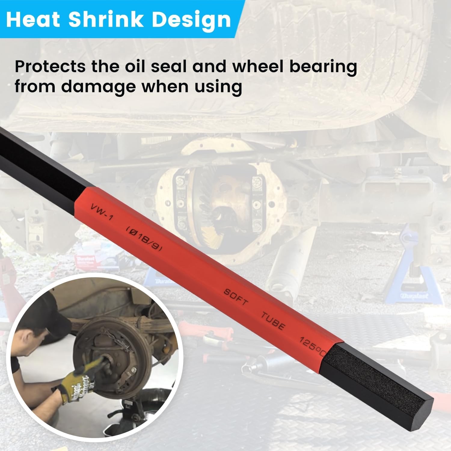 For Dodge Chrysler Rear Axle 6602 Differential Bearing Preload Wrench Tool C4164