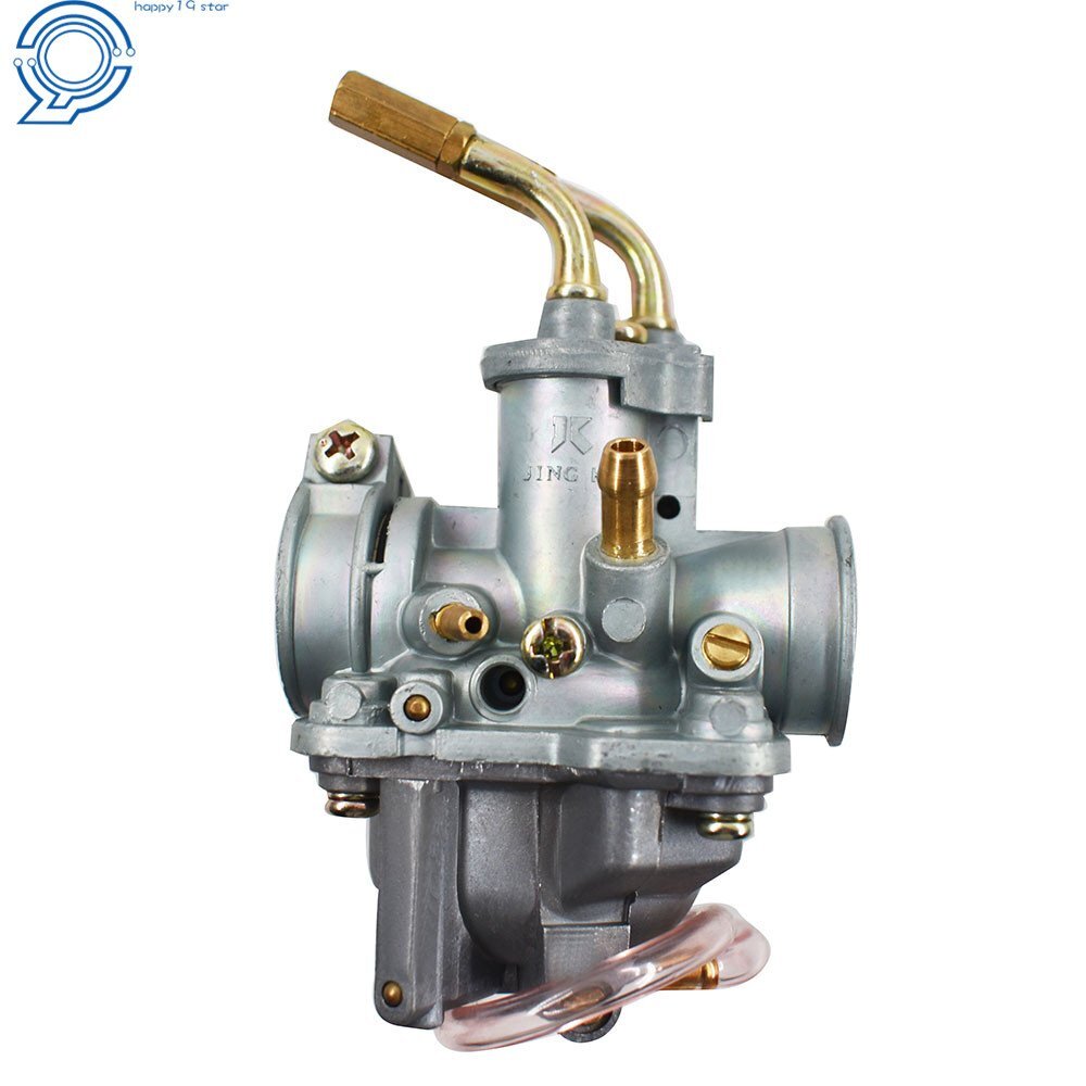 For Yamaha Y ZINGER PW 50 PW50 Carburetor Air Filter & Throttle Choke Cable Carb