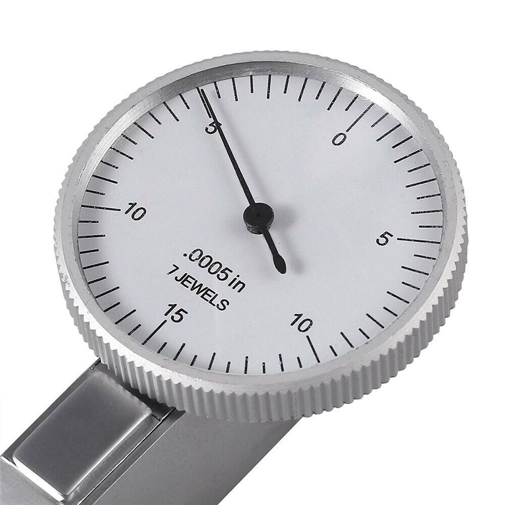 Precision .030" Range Dial Test Indicator .0005" Graduation Reading 0-15-0 !