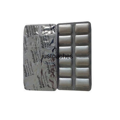 Habitrol Nicotine Gum 4mg FRUIT Flavor (204 Pieces, 1 Box) NEW 09/2025