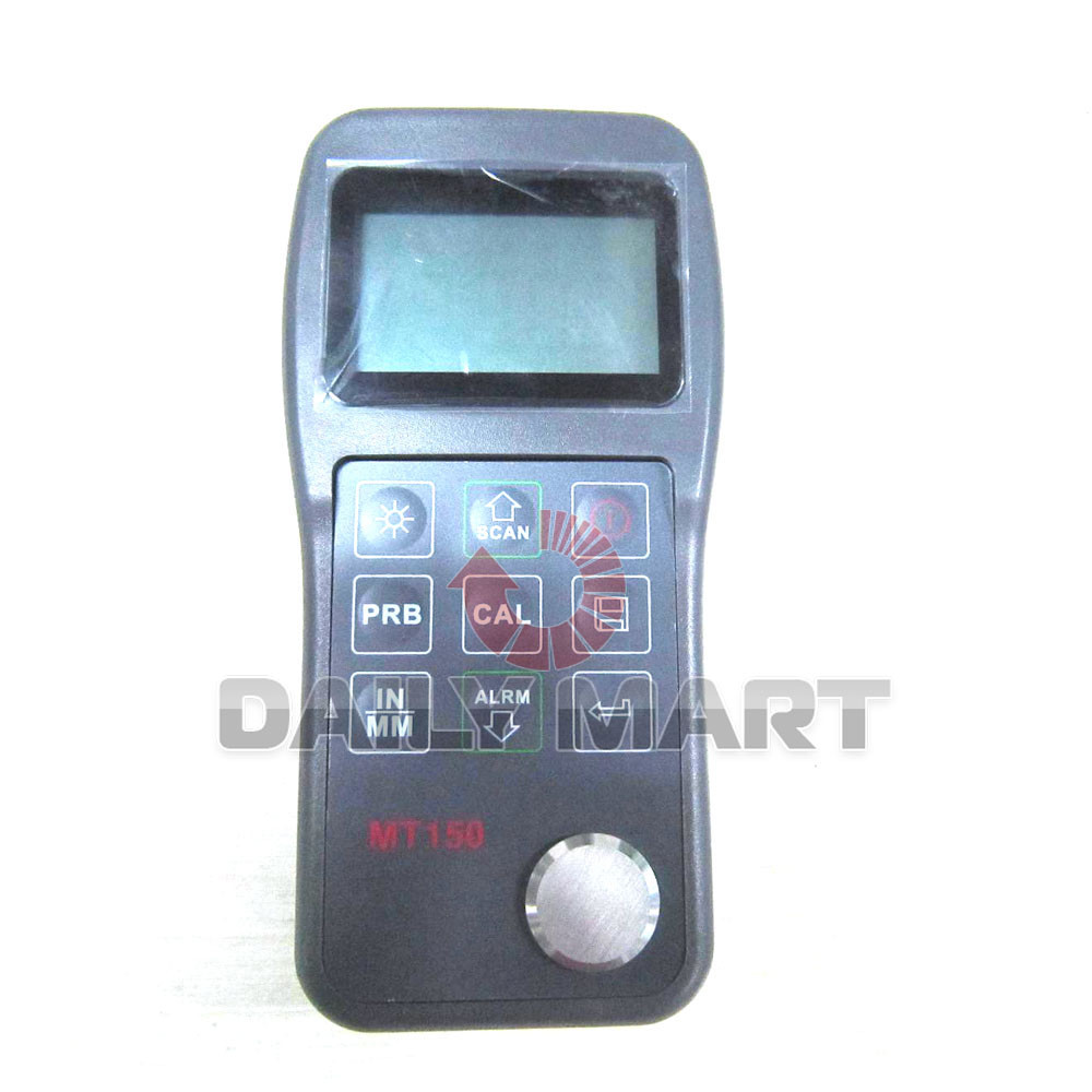 Mitech MT-150 MT150 NEW Ultrasonic Wall Thickness Gauge Tester Meter 0.75-300mm
