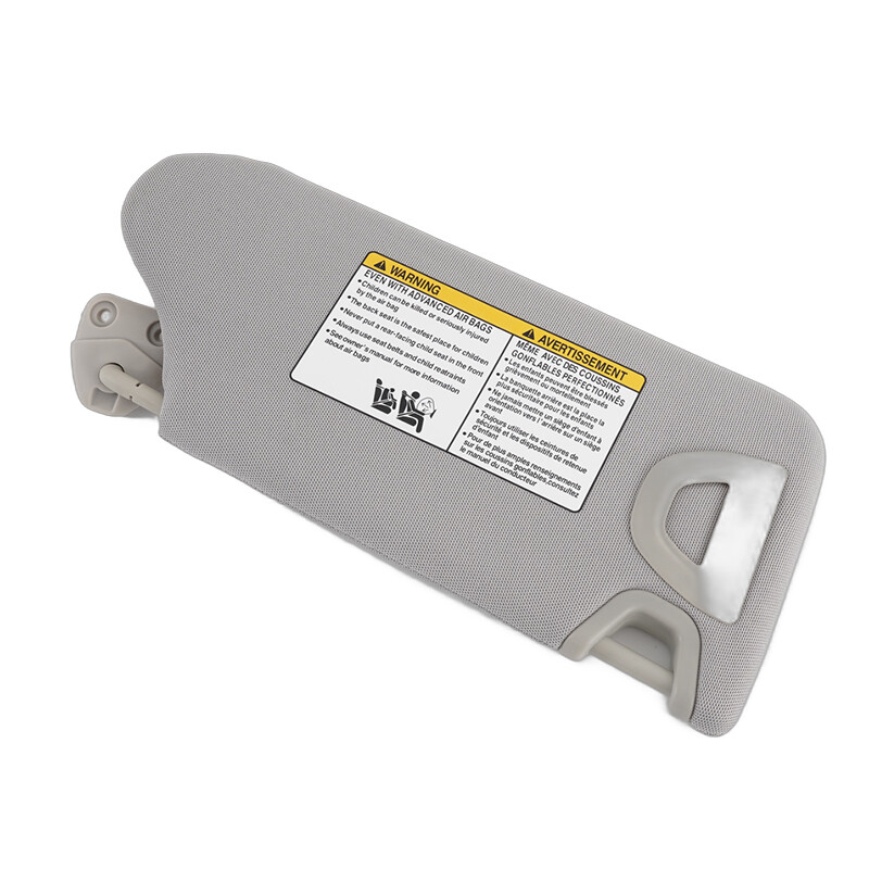 For 2013-2018 Nissan Altima Gray Left Driver Side Sun Visor w lights 96401-3TA2A