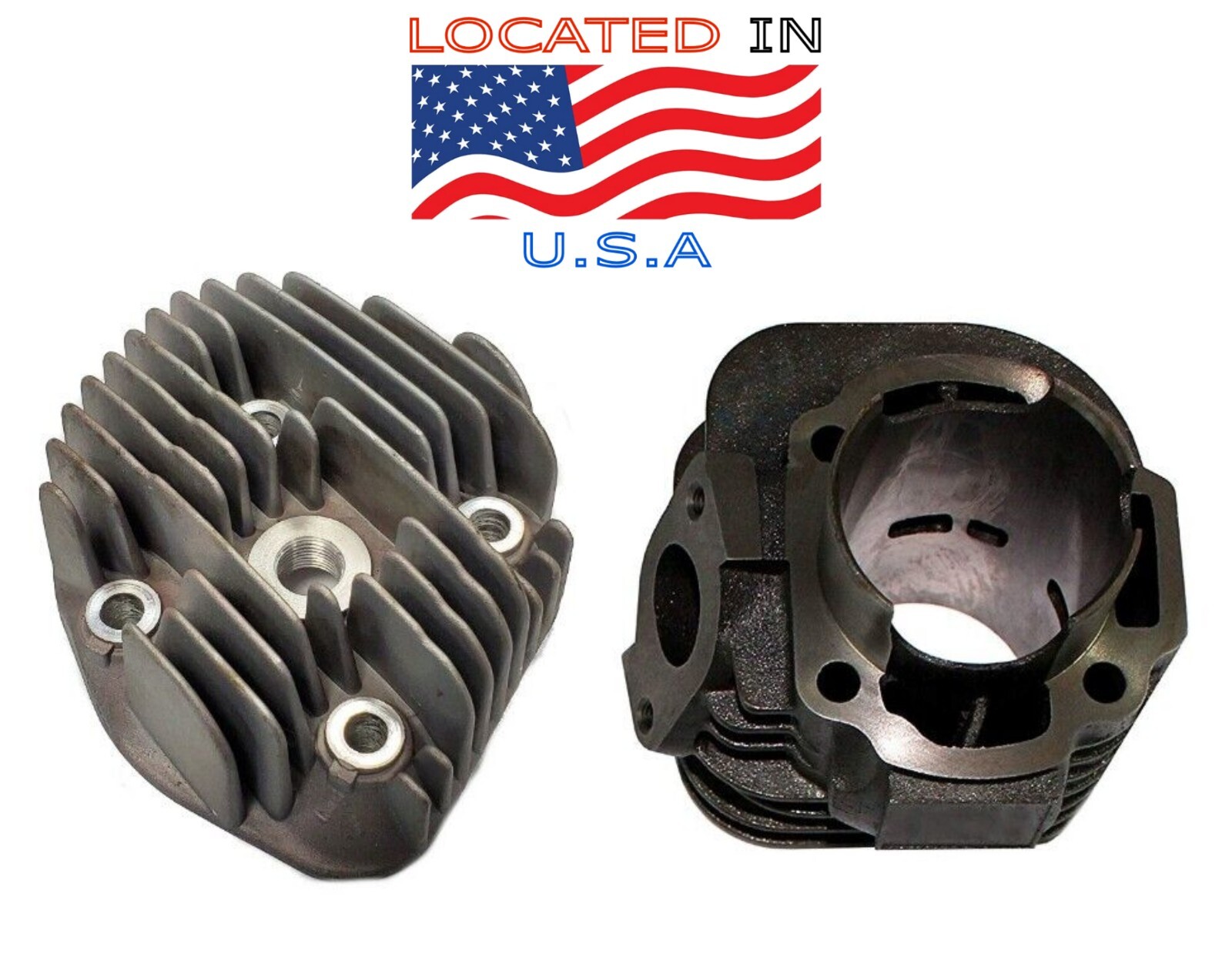 Arctic Cat 90 Youth Y12 Cylinder Head Piston Kit Gaskets Clips Pin 2002-2004