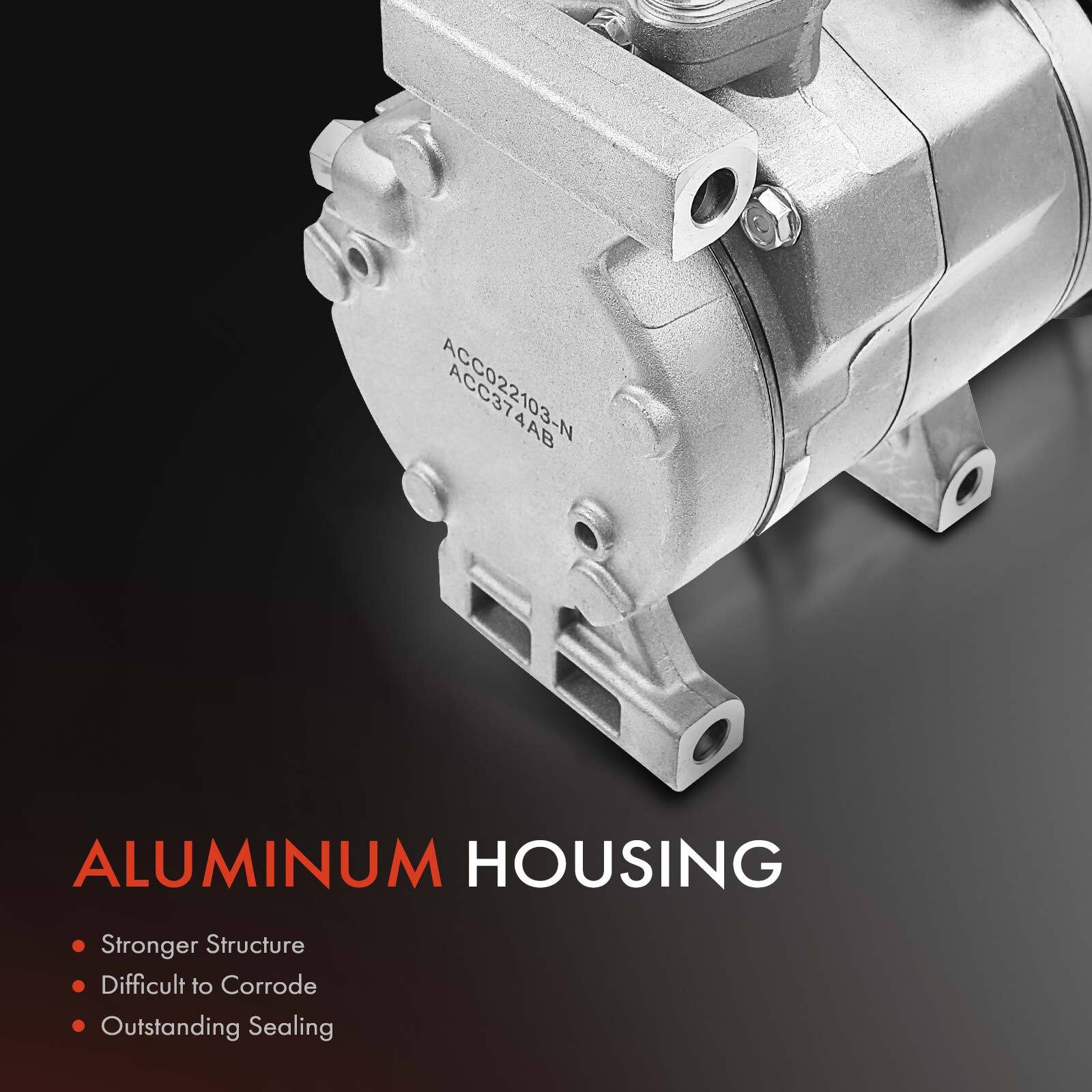 New AC Compressor with Clutch for Jeep Wrangler 2012-2017 Ram 1500 2013 V6 3.6L