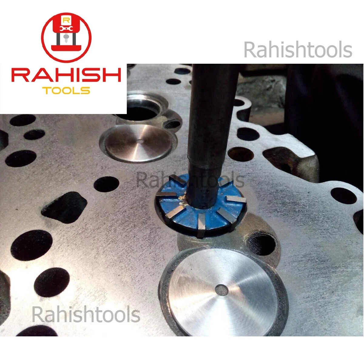 Valve Job Seat Cutter Set Carbide Tipped For Motorcycles 3 Angle RAHISHTOOLS