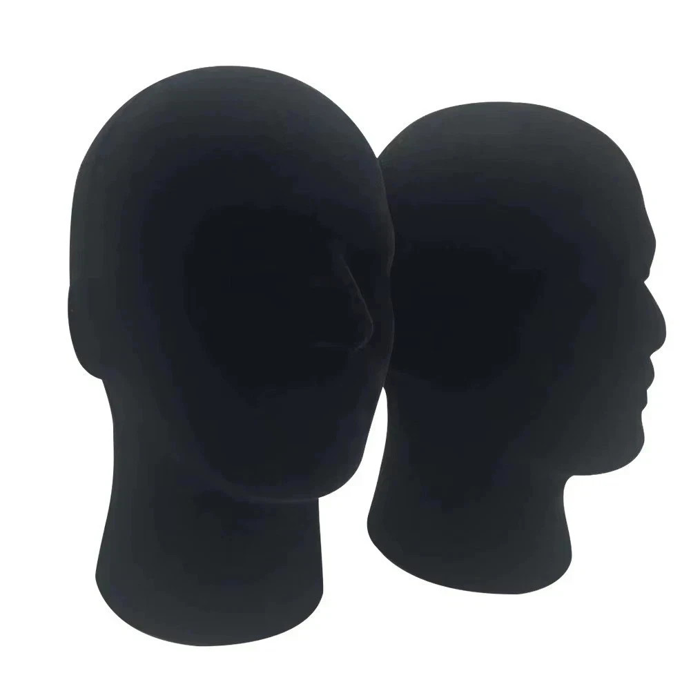 1PC Male Foam Mannequin Head Model Hat CAP Wig Glasses Display Stand Rack Stable