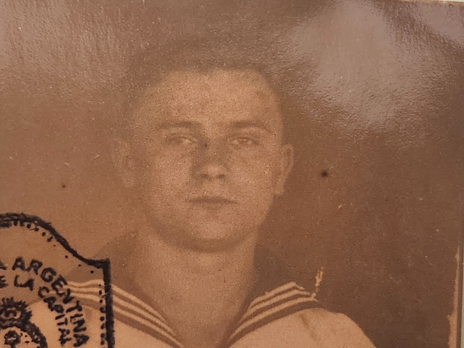 WW2 Interned sailor "Admiral Graf Spee" 1940 #4