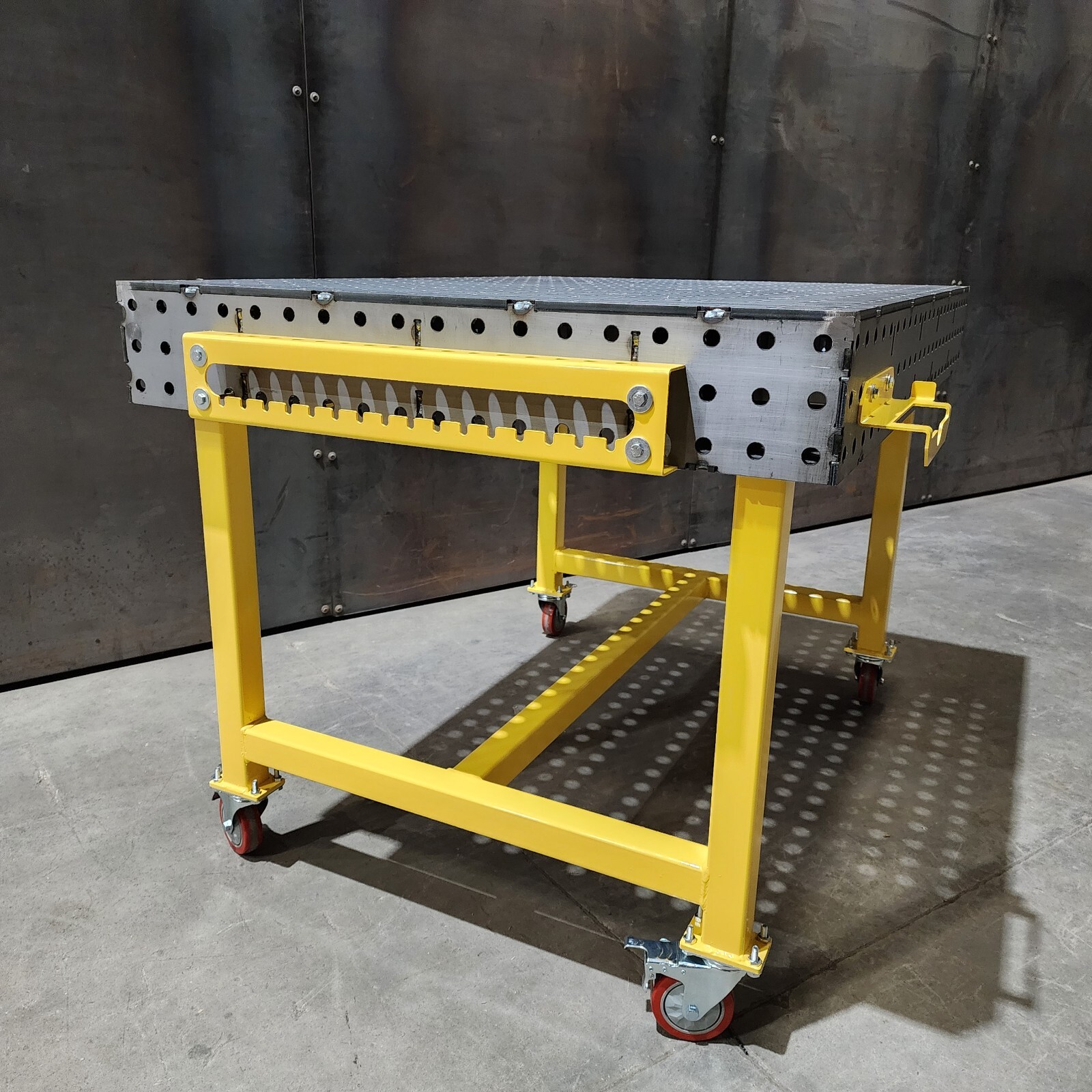 Clamp Rack For Welding Fabrication Fixture Tables