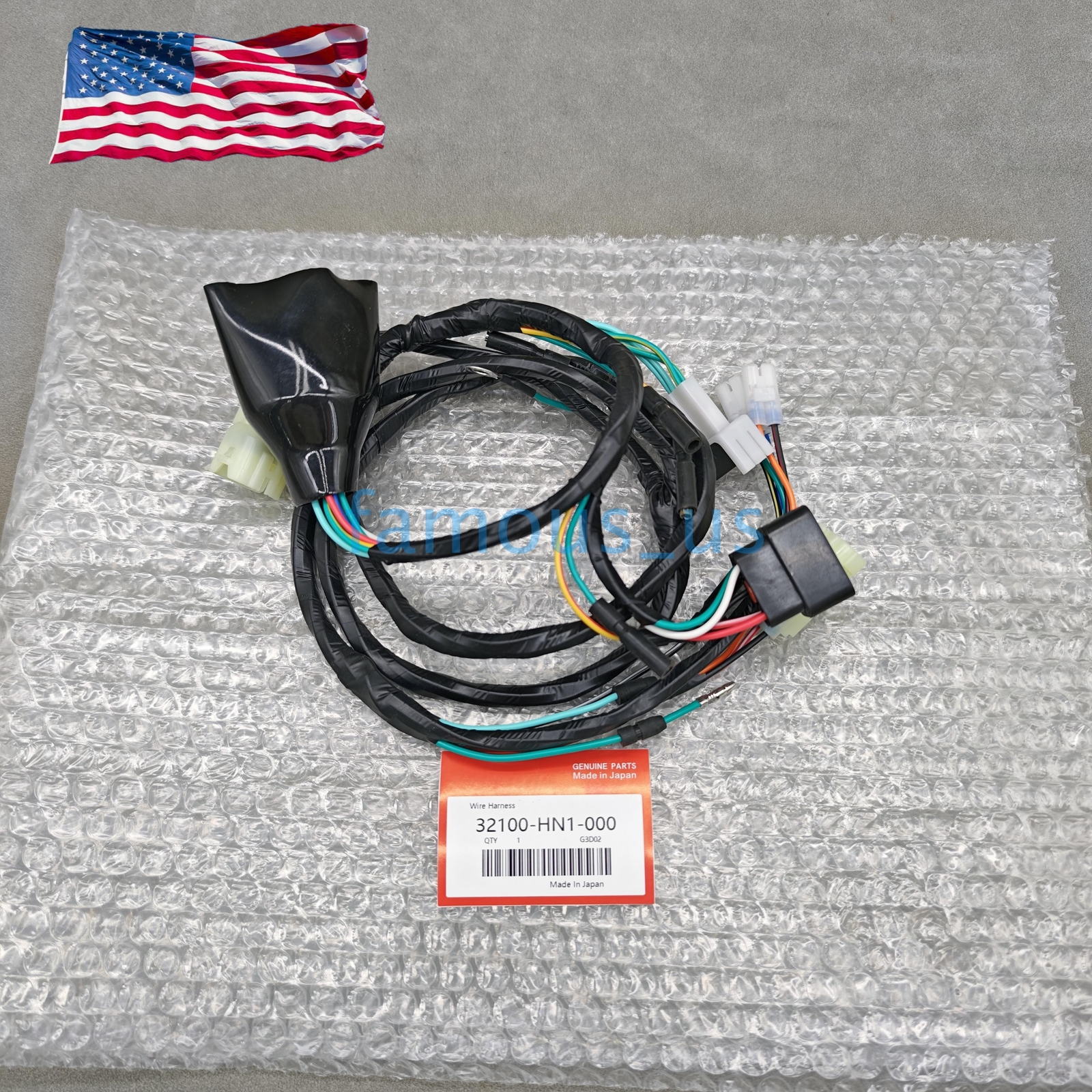 OEM WIRE HARNESS FOR HONDA SPORTRAX 99-04 TRX400EX 99-04 TRX 400EX 32100-HN1-000