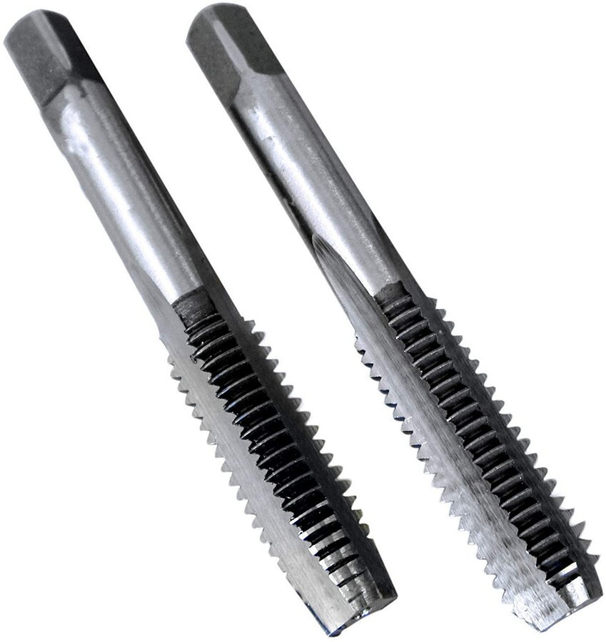 HSS 8mm x 1.25 Metric Taper & Plug Tap Right Hand Thread M8 x 1.25mm M954