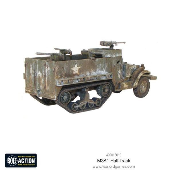 Warlord Games Bolt Action US M3A1 Half-Track