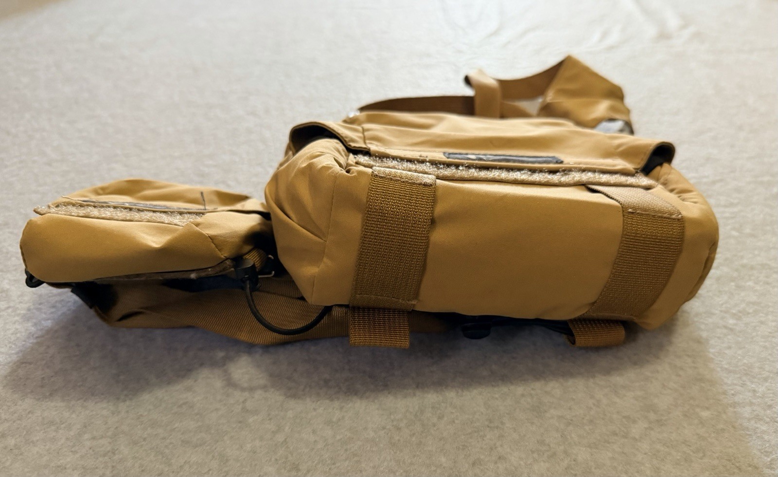 Stone Glacier SKYLINE Bino Harness (L) + Range Finder Pouch, Coyote