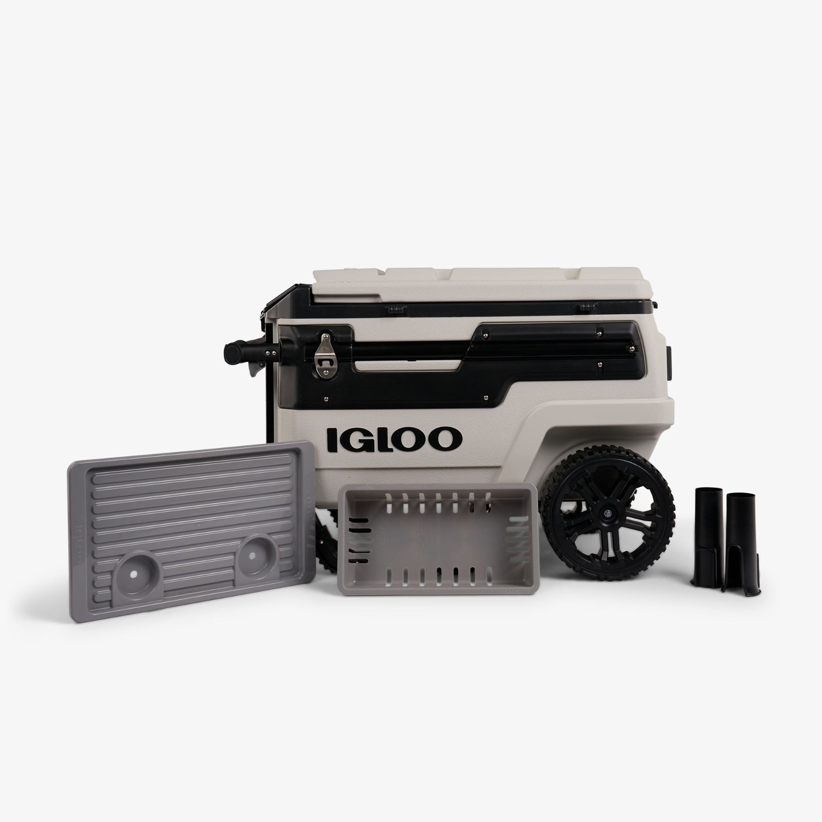 [FLASH SALE] Igloo 70 QT Trailmate Journey Rolling Cooler, Bone