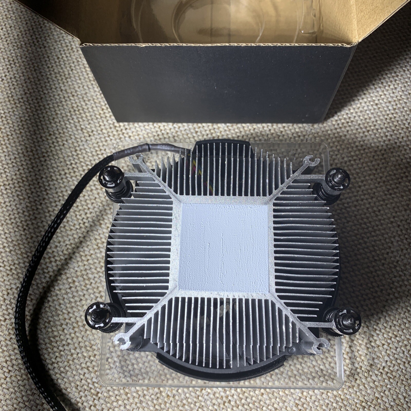 (New) Original AMD Wraith Stealth Stock CPU Cooler Socket AM4 AM5