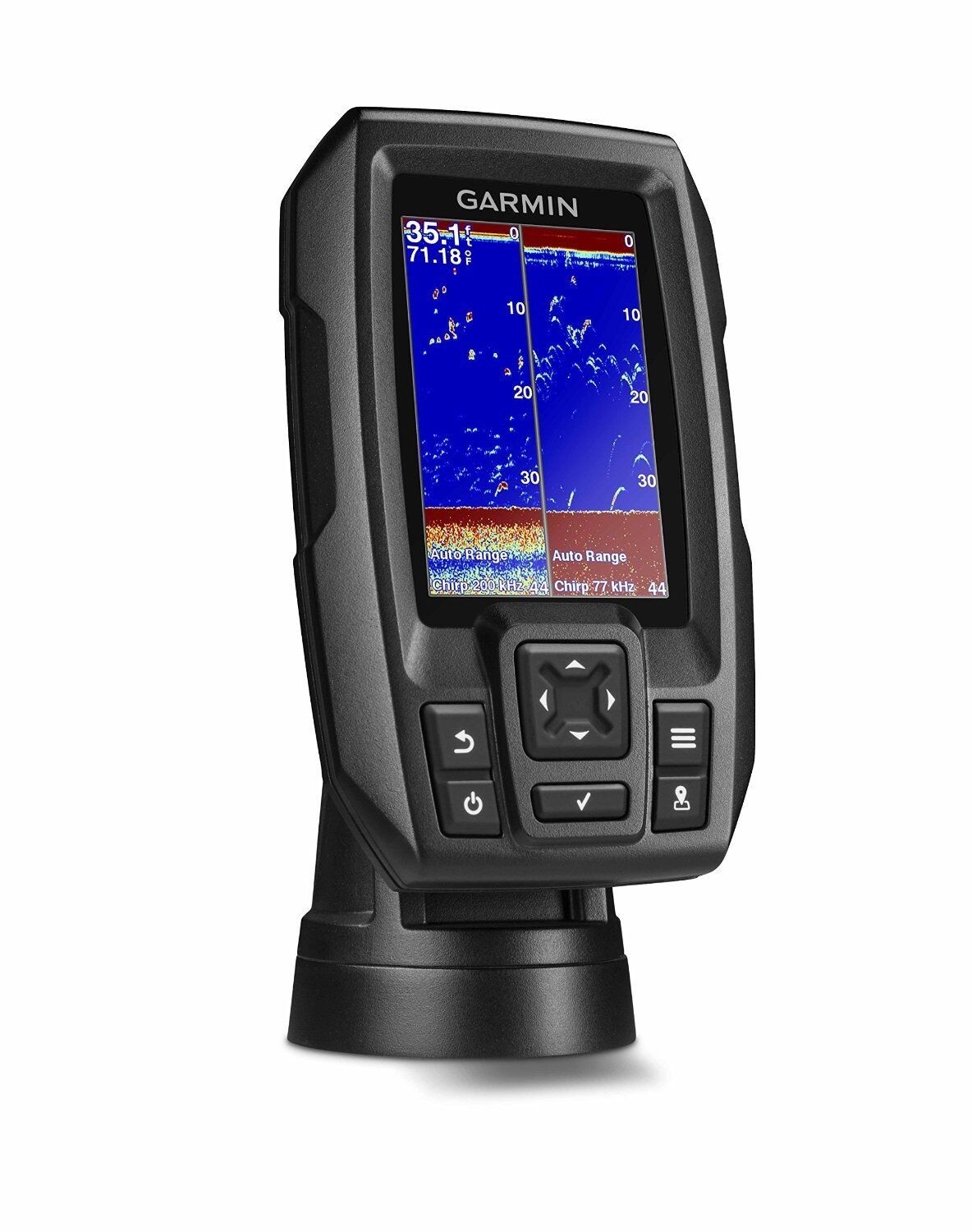 Garmin Striker 4 Fish Finder GPS Combo Depth Finder with Transducer 010-01550-00