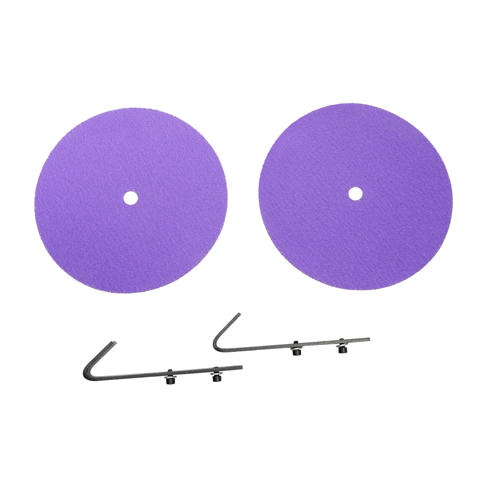 Lawn Mower Blade Sharpener 1HP 750W with 9-inch Grinding Wheel 1700 RPM