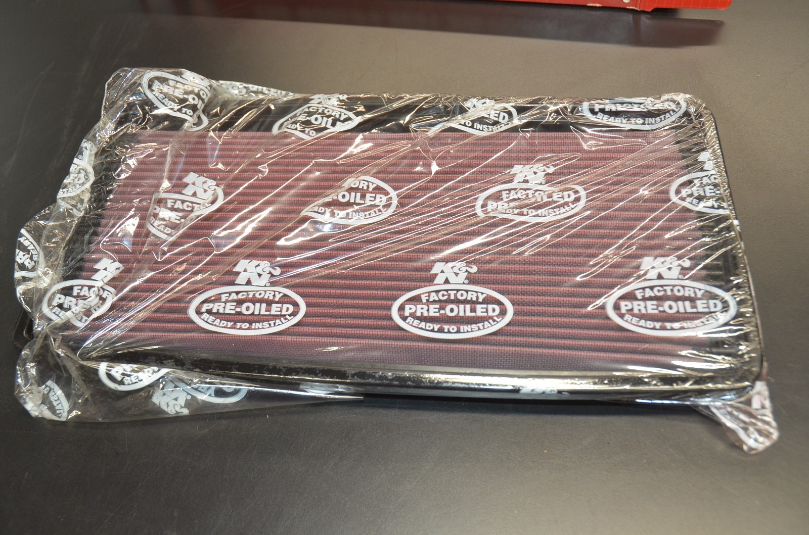 K&N High-Flow Air Filter 1985 1986 1987 1988 1989 Corvette Part #33-2014