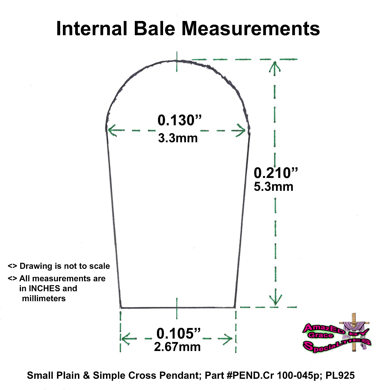 Small Plain & Simple Cross Pendant in SOLID 925 Sterling Silver - NEW!