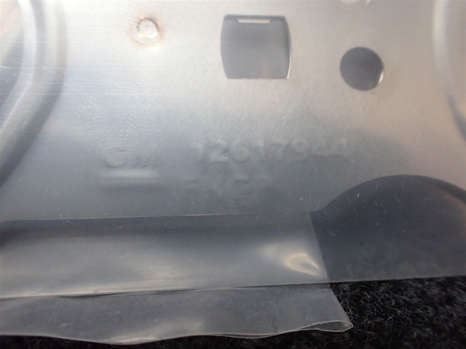 (1-Pair) NEW Genuine GM 12617944 Exhaust Manifold Gaskets 5.3L 6.0L LS (W6)