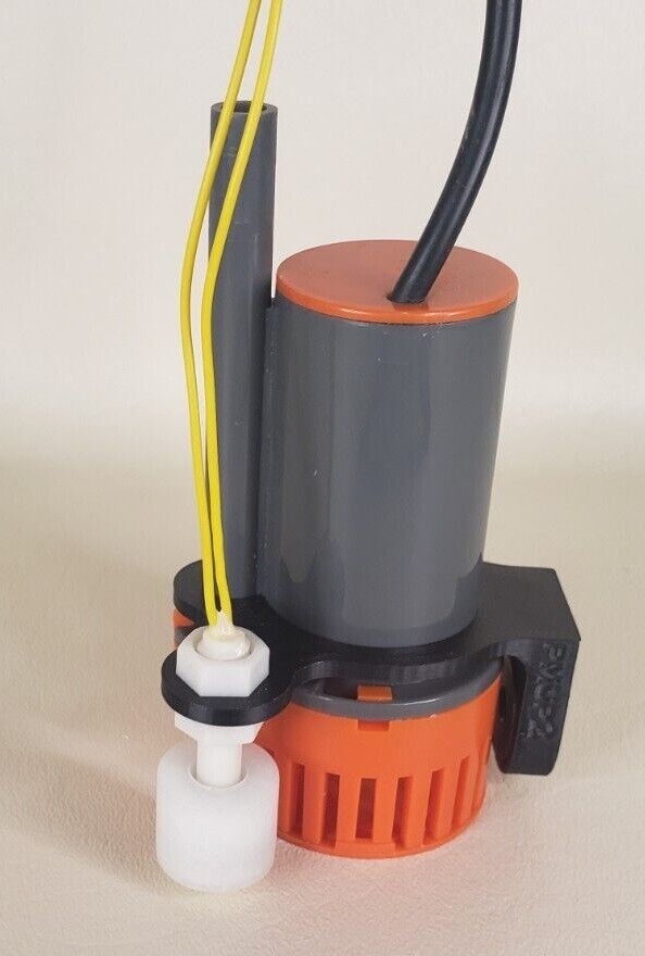 3D Printed Magnetic Neptune PMUP V2 Bracket PUMP APEX ATO TOPOFF Optical Float