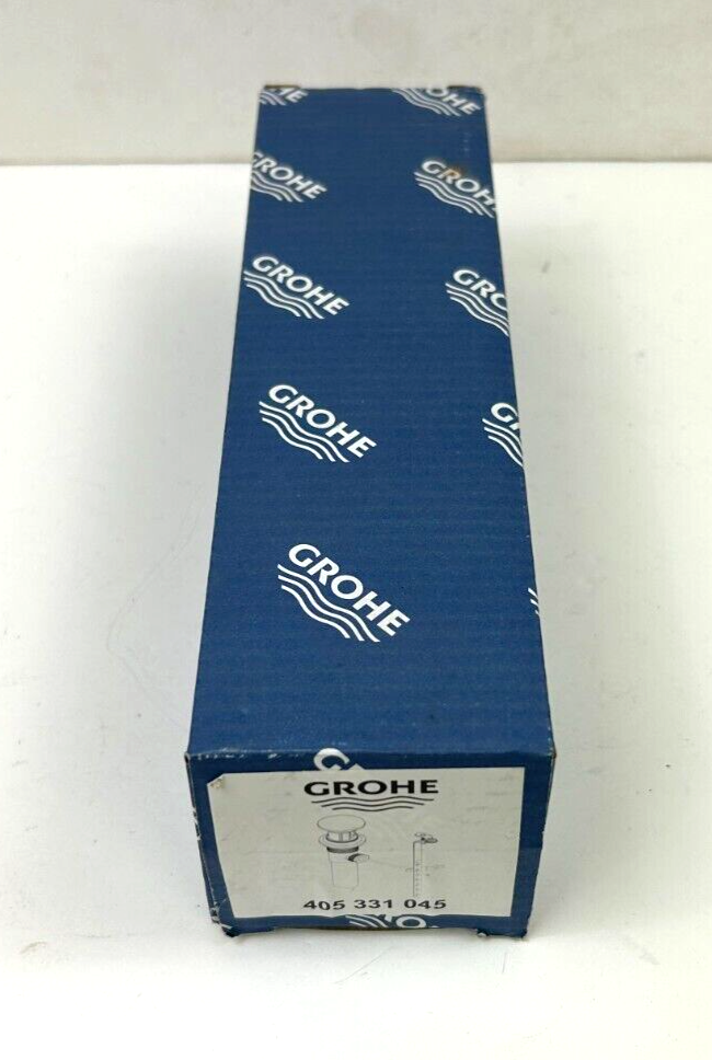 GROHE 405 331 045 Lavatory Sink Pop- Up Drain Assembly new old stock