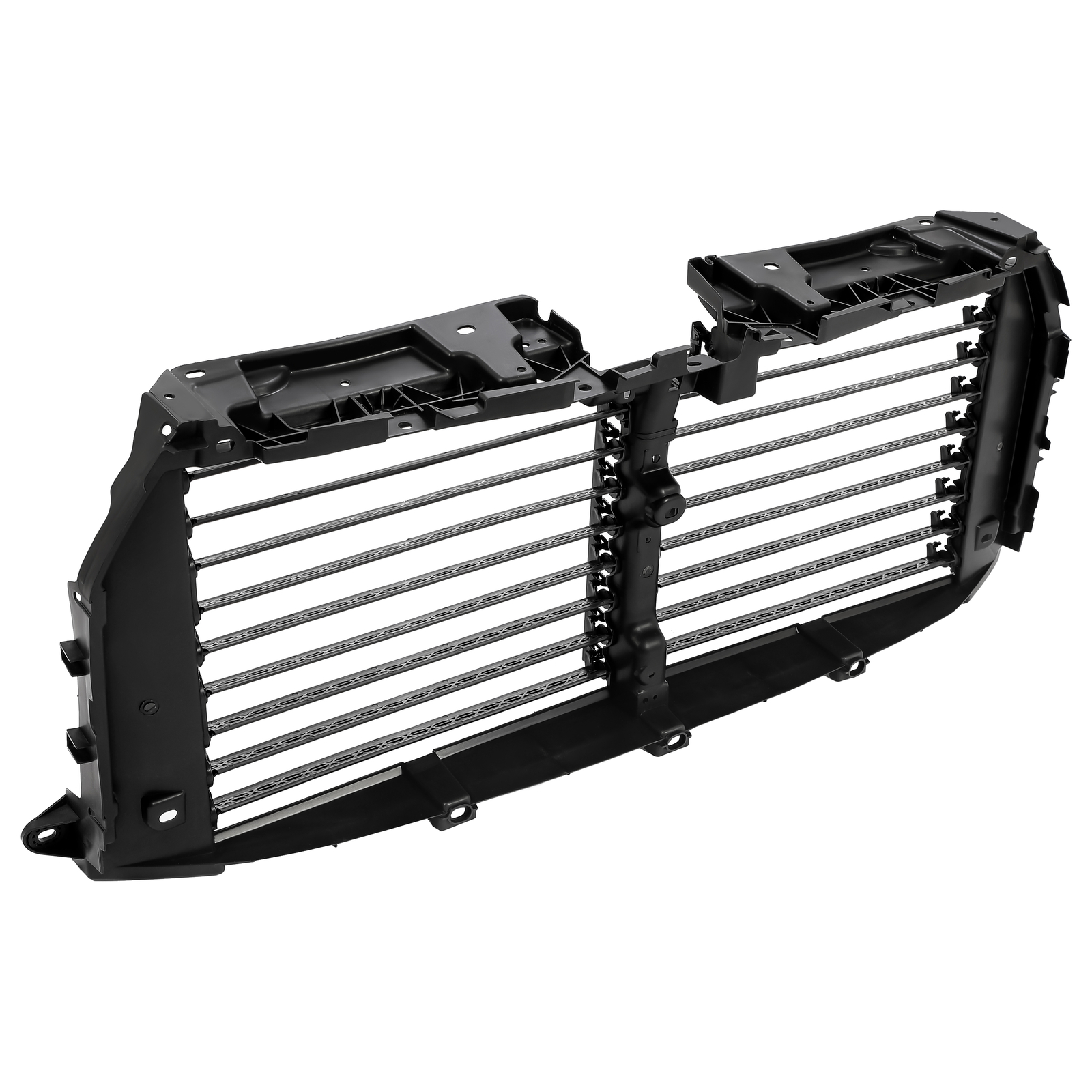 Upper & Lower Radiator Grille Air Shutter Without motor For Ford F150 2015-2017