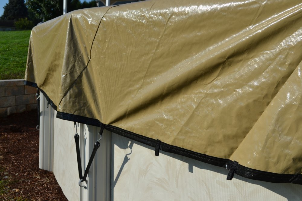 HPI Above Ground Swimming Pool ULTIMATE ARMORKOTE Winter Cover (Choose Size)