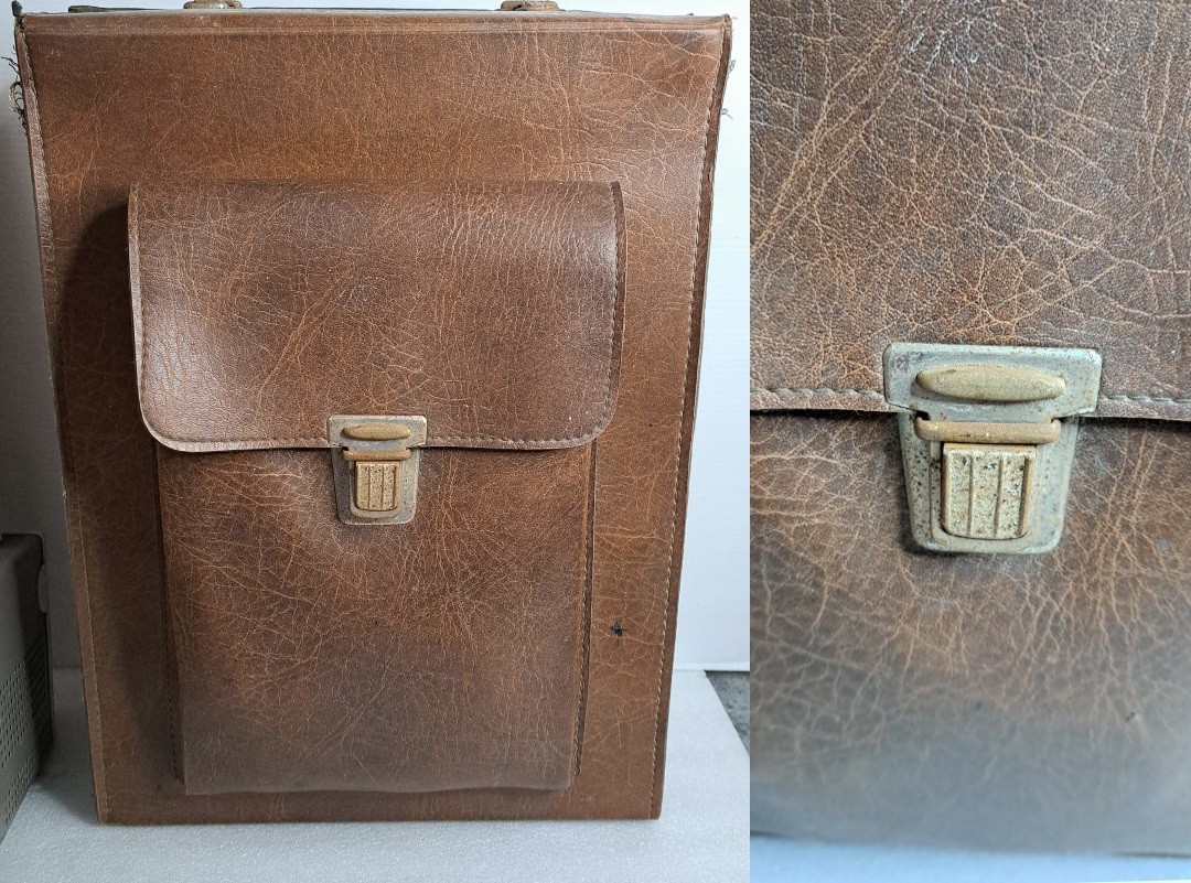 HAMEG HM205-2 20MHz 2CH Analog/Digital Storage Oscilloscope Tested & Complete