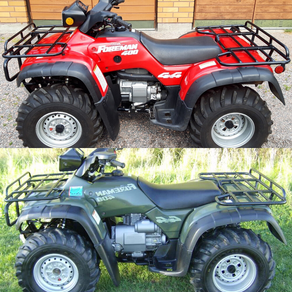 Complete Seat For Honda Foreman 400 FourTrax TRX400FW 1995-2004 77100-HM7-A00ZA