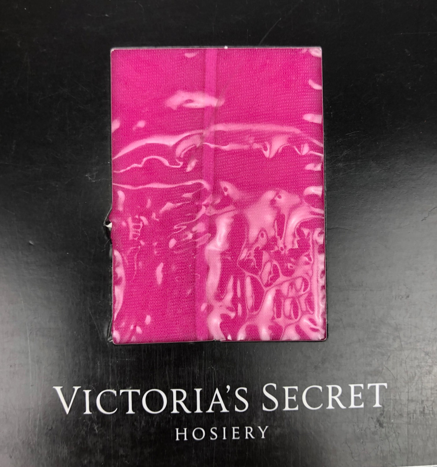 VICTORIA'S SECRET LACE TOP CRYSTAL HEART THIGH HIGH HOISERY STOCKINGS XS S M L