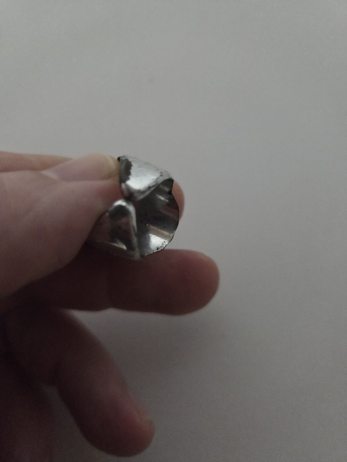 Vintage Skeleton Flicker Ring