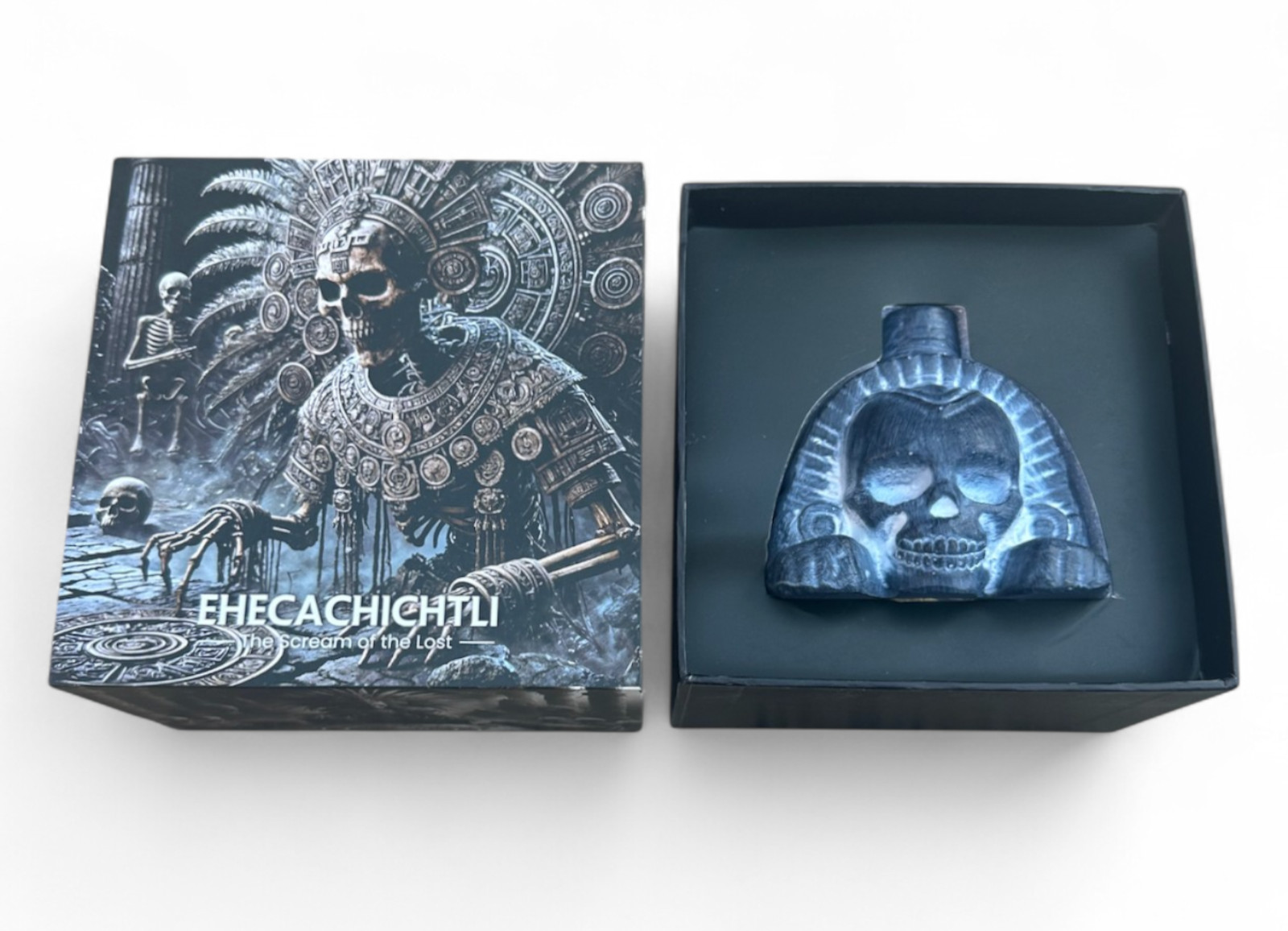 Ancient Aztec Death Whistle Loudest Scream at 125 Decibel Scream!