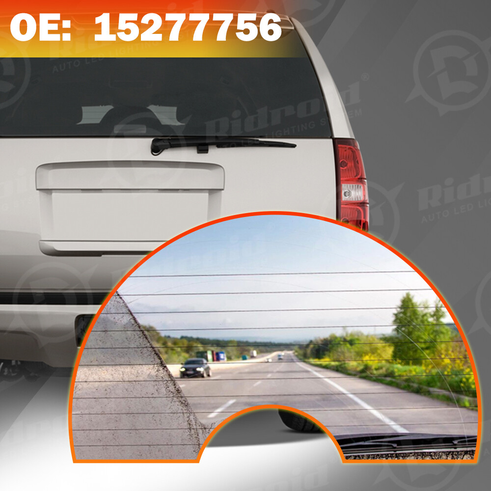 SET NEW OEM Quality Rear WIPER Blade and Arm For Chevrolet Tahoe 2007-2014