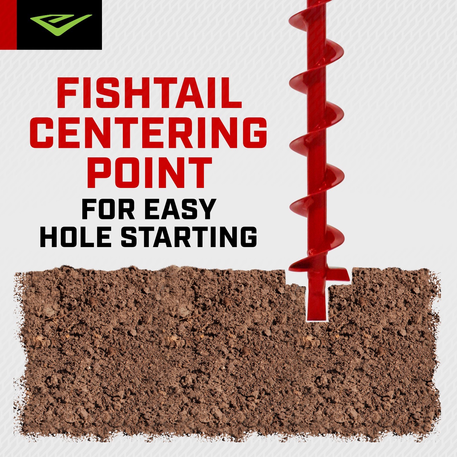 Earthquake® 3-Inch General Purpose Earth Auger Bit