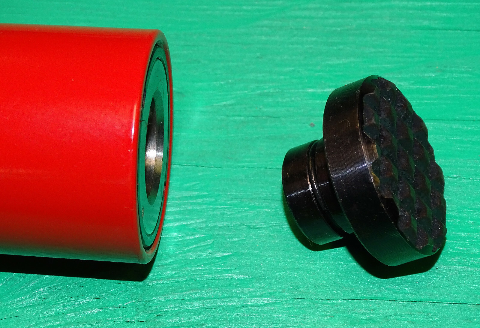 10 Ton Mini Hydraulic Ram - Single Acting Cylinder Rams Porta Power Jack Lift