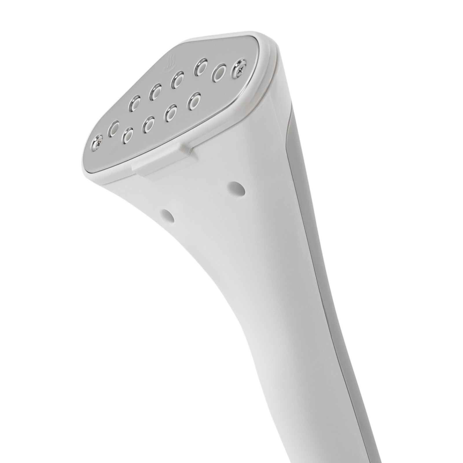 1350W White Professional Standing Garment Steamer w/Ironing Board&Garment Hanger