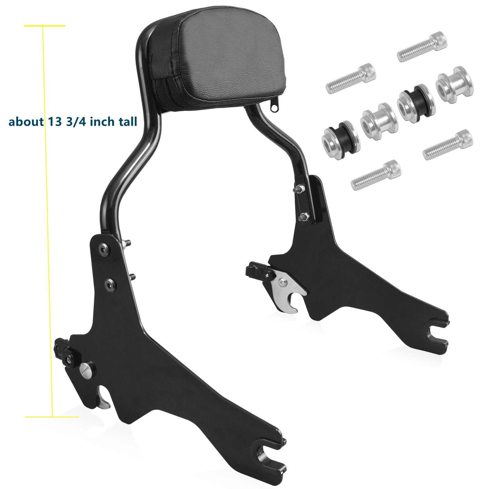 CHOP Backrest Sissy Bar For 2018+ Harley Sport Glide Low Rider FXLRST FXLR FXLRS