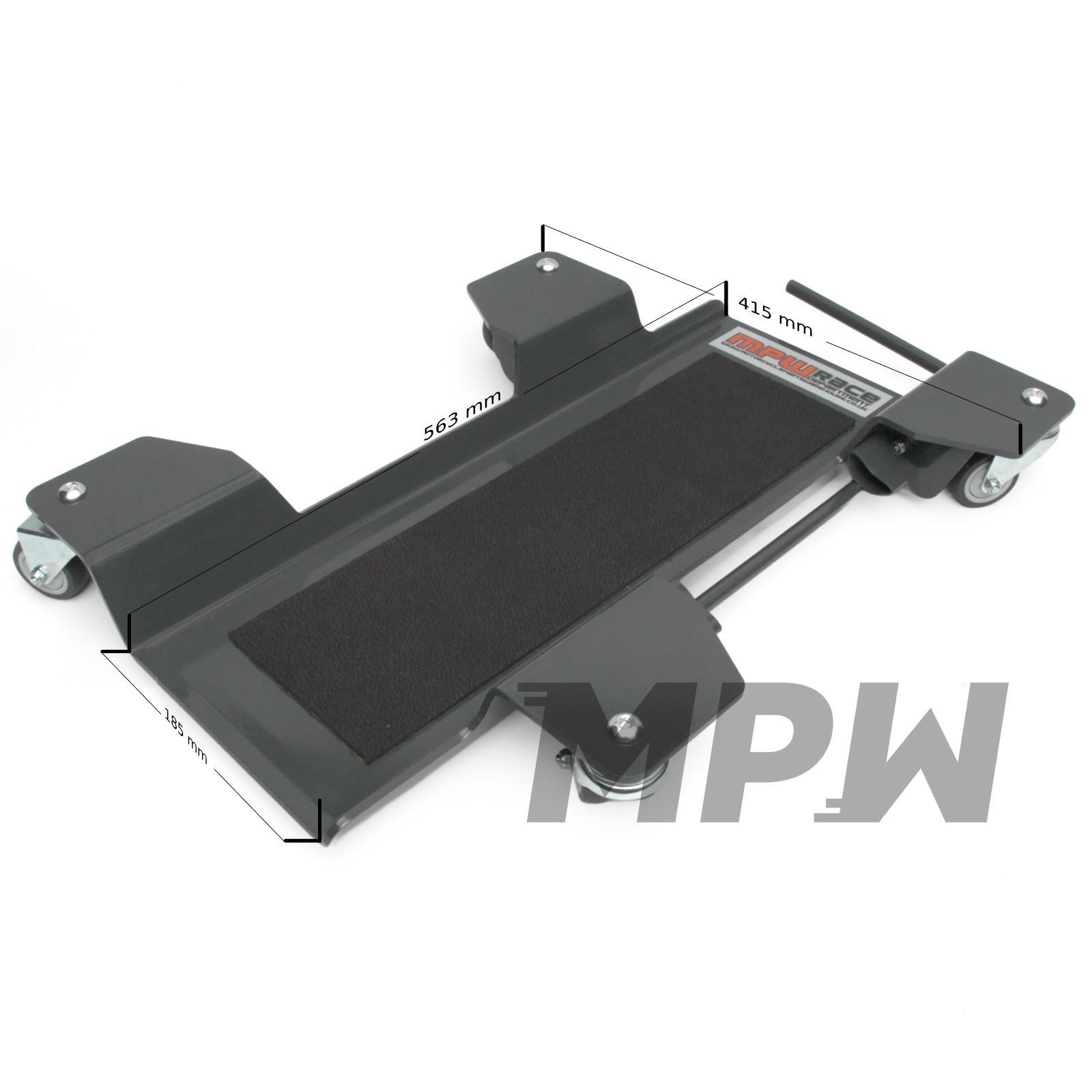 MPW Race Department Motorcycle Centre Stand Dolly